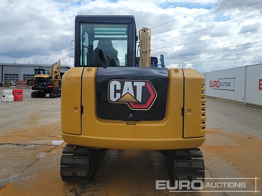 2017 CAT 306E2 - Mini pelle: photos 4 2017 CAT 306E2 - Mini pelle: photos 4