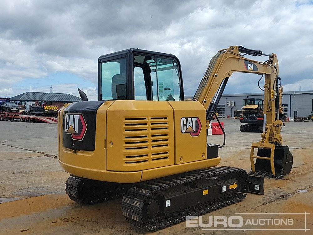 2017 CAT 306E2 - Mini pelle: photos 5 2017 CAT 306E2 - Mini pelle: photos 5