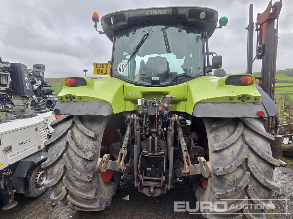 2017 Claas Arion 620 - Tracteur agricole: photos 3 2017 Claas Arion 620 - Tracteur agricole: photos 3