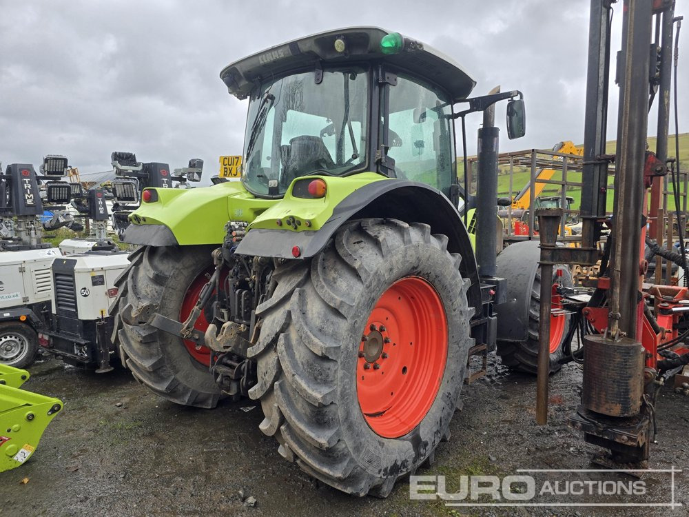 2017 Claas Arion 620 - Tracteur agricole: photos 4 2017 Claas Arion 620 - Tracteur agricole: photos 4