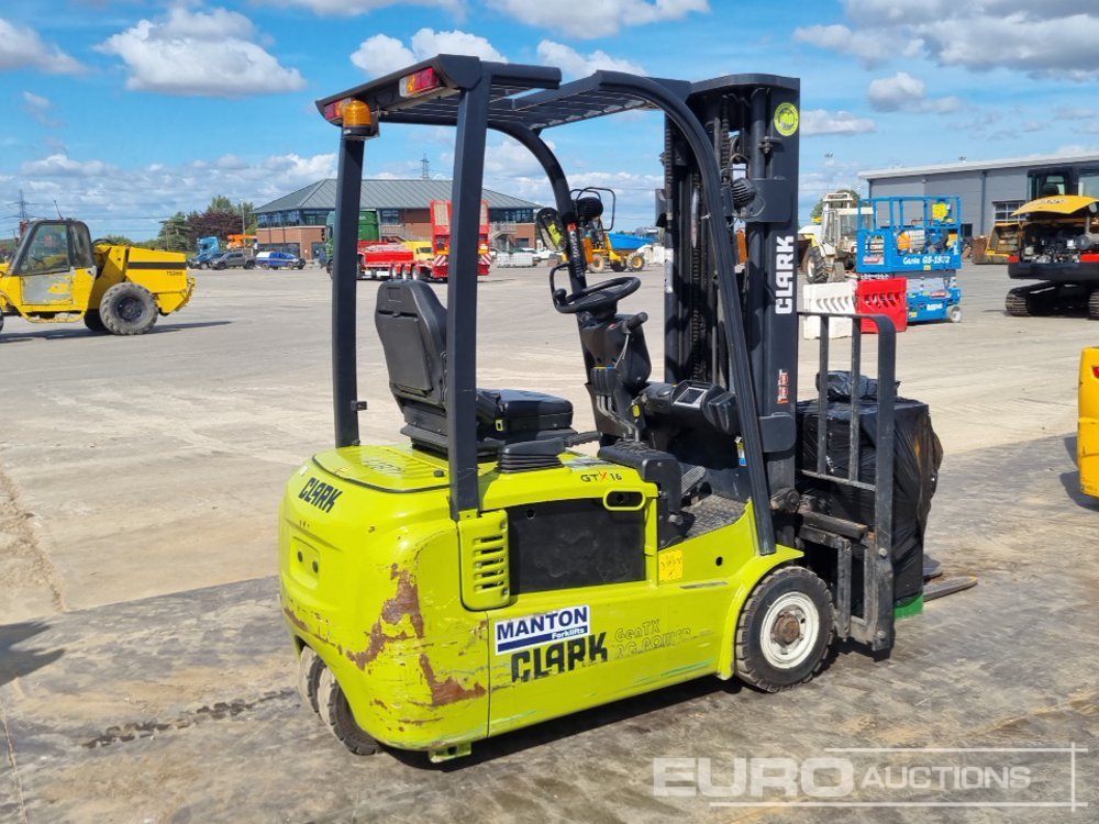 2017 Clark GTX 16 - Chariot élévateur: photos 5 2017 Clark GTX 16 - Chariot élévateur: photos 5
