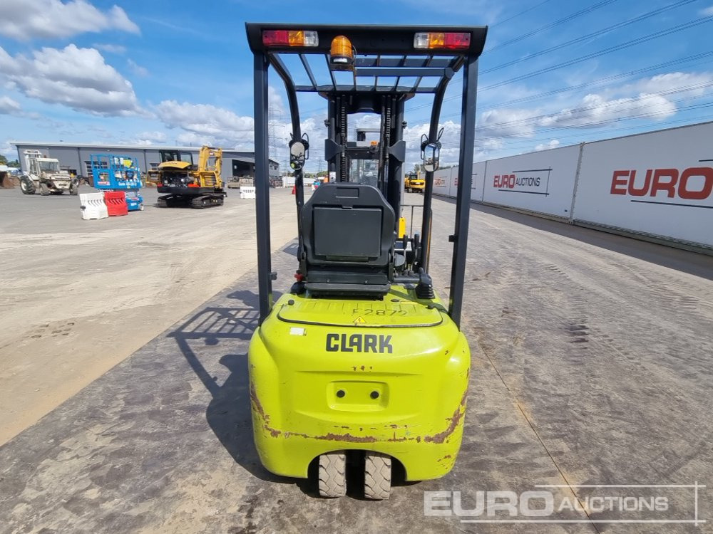2017 Clark GTX 16 - Chariot élévateur: photos 4 2017 Clark GTX 16 - Chariot élévateur: photos 4