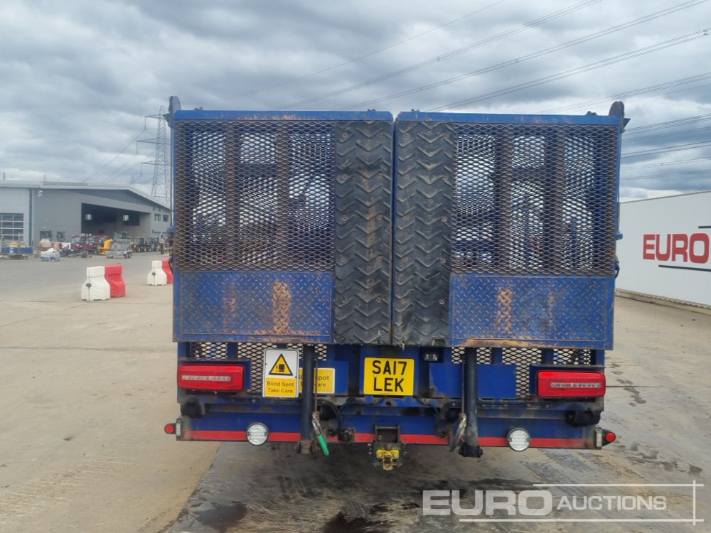 2017 DAF 210 - Camion plateau: photos 4 2017 DAF 210 - Camion plateau: photos 4