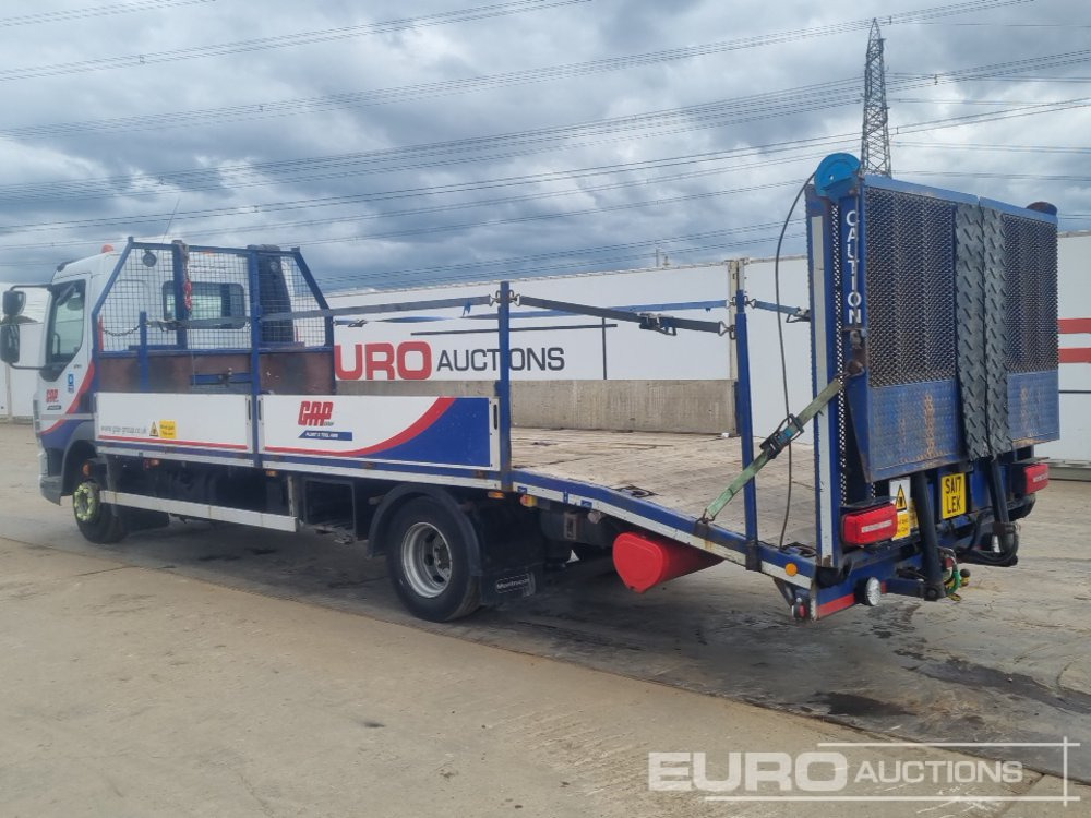 2017 DAF 210 - Camion plateau: photos 3 2017 DAF 210 - Camion plateau: photos 3