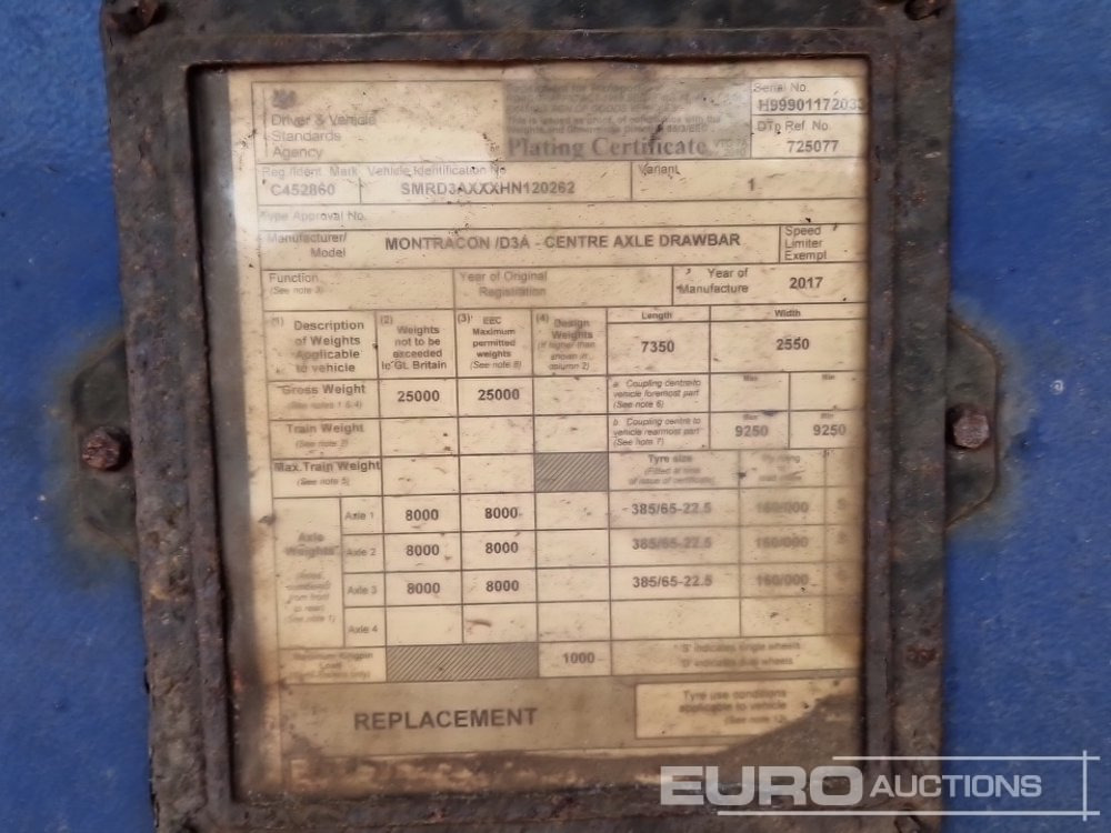 Camion plateau 2017 DAF 440: photos 48 Camion plateau 2017 DAF 440: photos 48