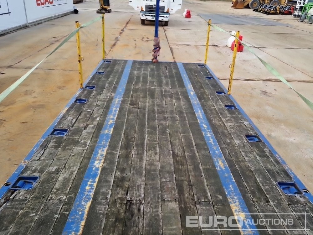 Camion plateau 2017 DAF 440: photos 31 Camion plateau 2017 DAF 440: photos 31