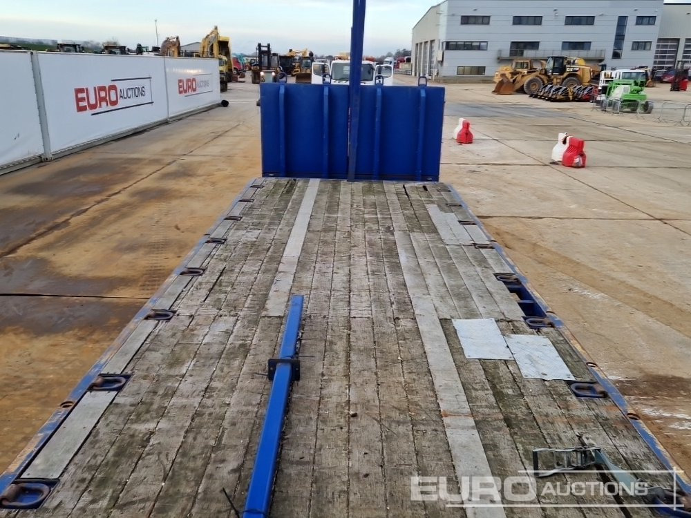 Camion plateau 2017 DAF 440: photos 26 Camion plateau 2017 DAF 440: photos 26