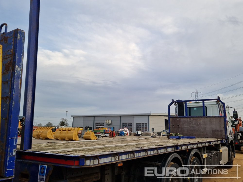 Camion plateau 2017 DAF 440: photos 23 Camion plateau 2017 DAF 440: photos 23