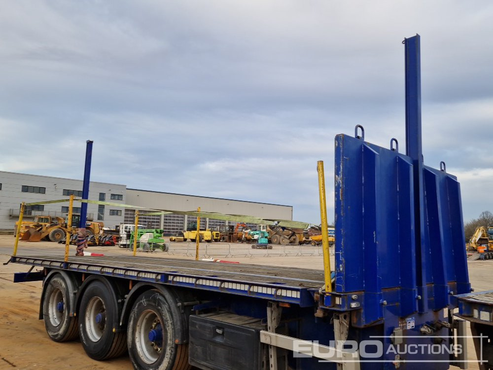 Camion plateau 2017 DAF 440: photos 30 Camion plateau 2017 DAF 440: photos 30