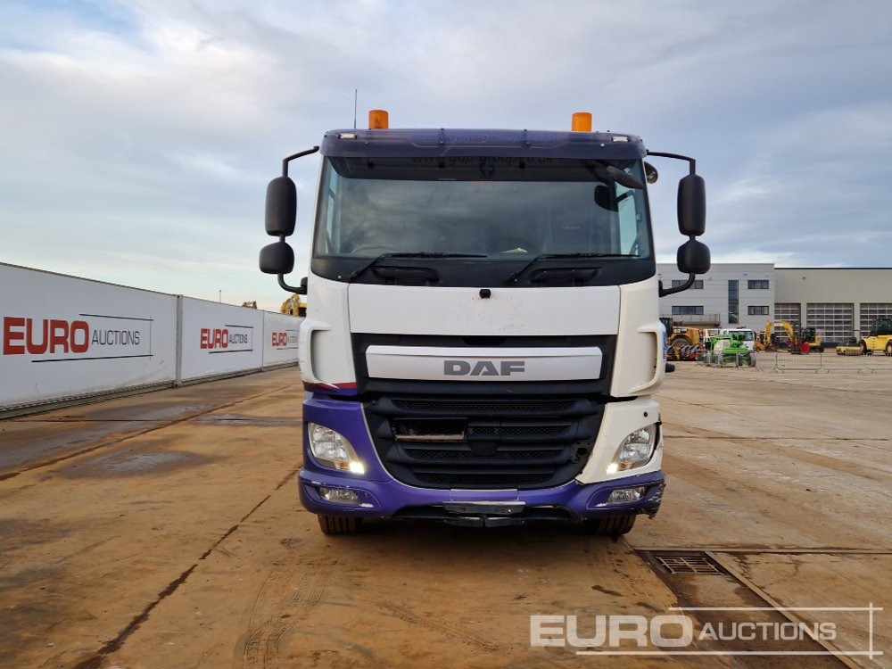 Camion plateau 2017 DAF 440: photos 8 Camion plateau 2017 DAF 440: photos 8