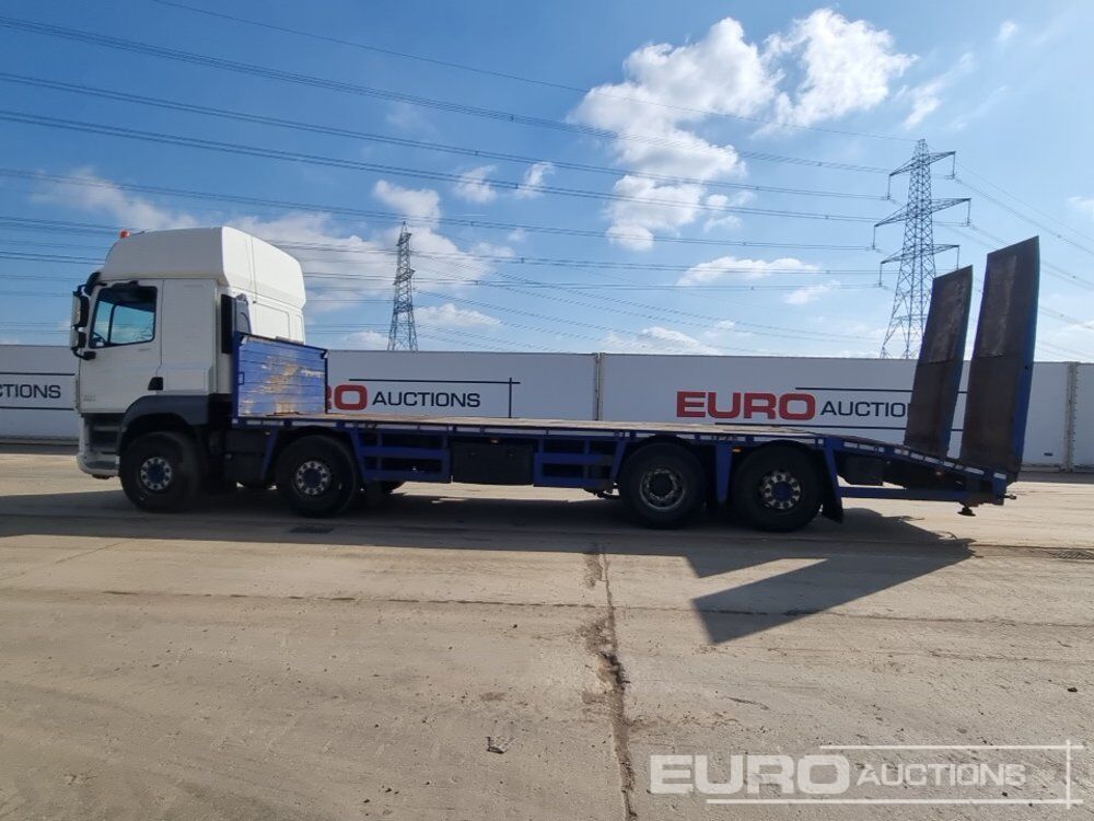2017 DAF CF 460 - Camion plateau: photos 2 2017 DAF CF 460 - Camion plateau: photos 2