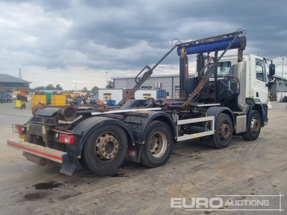 2017 DAF CF400 - Camion ampliroll: photos 5 2017 DAF CF400 - Camion ampliroll: photos 5