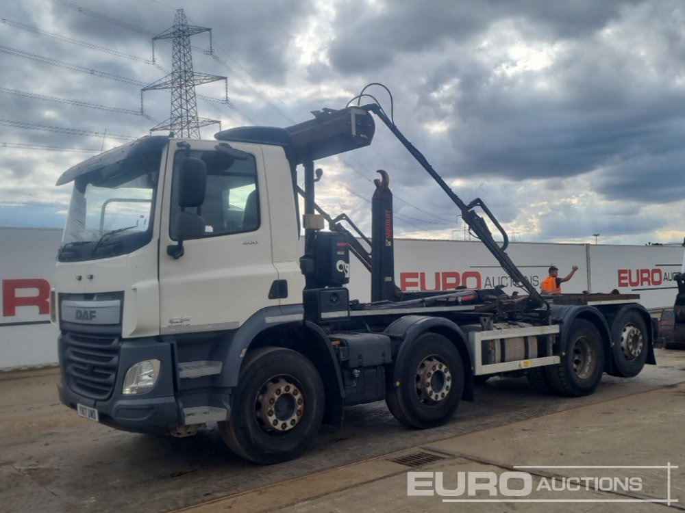 2017 DAF CF400 - Camion ampliroll: photos 1 2017 DAF CF400 - Camion ampliroll: photos 1
