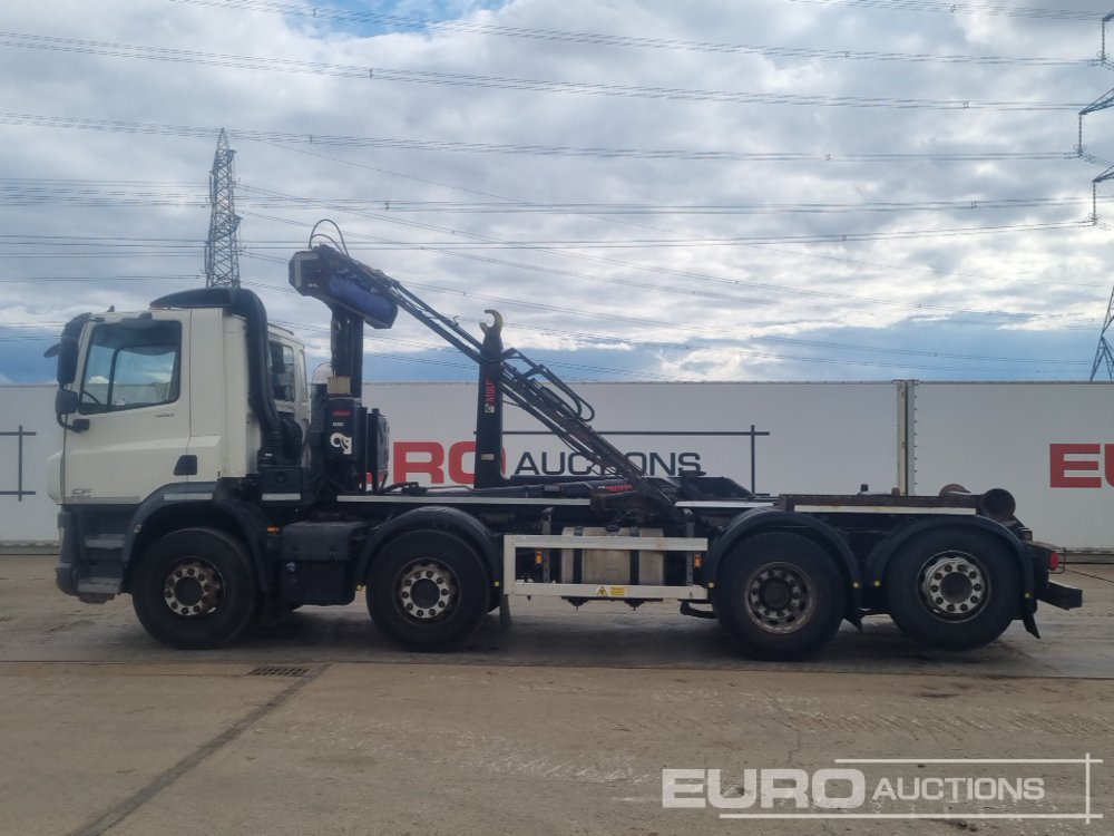 2017 DAF CF400 - Camion ampliroll: photos 2 2017 DAF CF400 - Camion ampliroll: photos 2