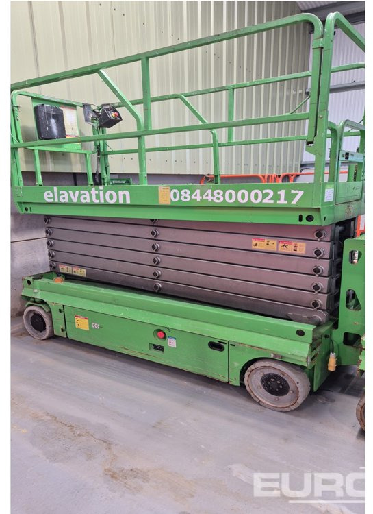 2017 Dingli JCPT1612DCB - Nacelle ciseaux: photos 1 2017 Dingli JCPT1612DCB - Nacelle ciseaux: photos 1