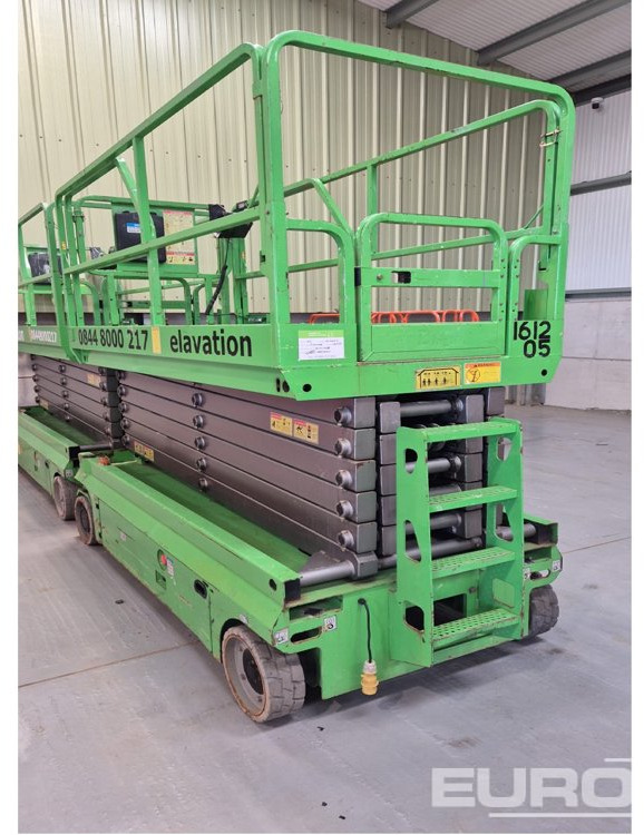 2017 Dingli JCPT1612DCB - Nacelle ciseaux: photos 3 2017 Dingli JCPT1612DCB - Nacelle ciseaux: photos 3