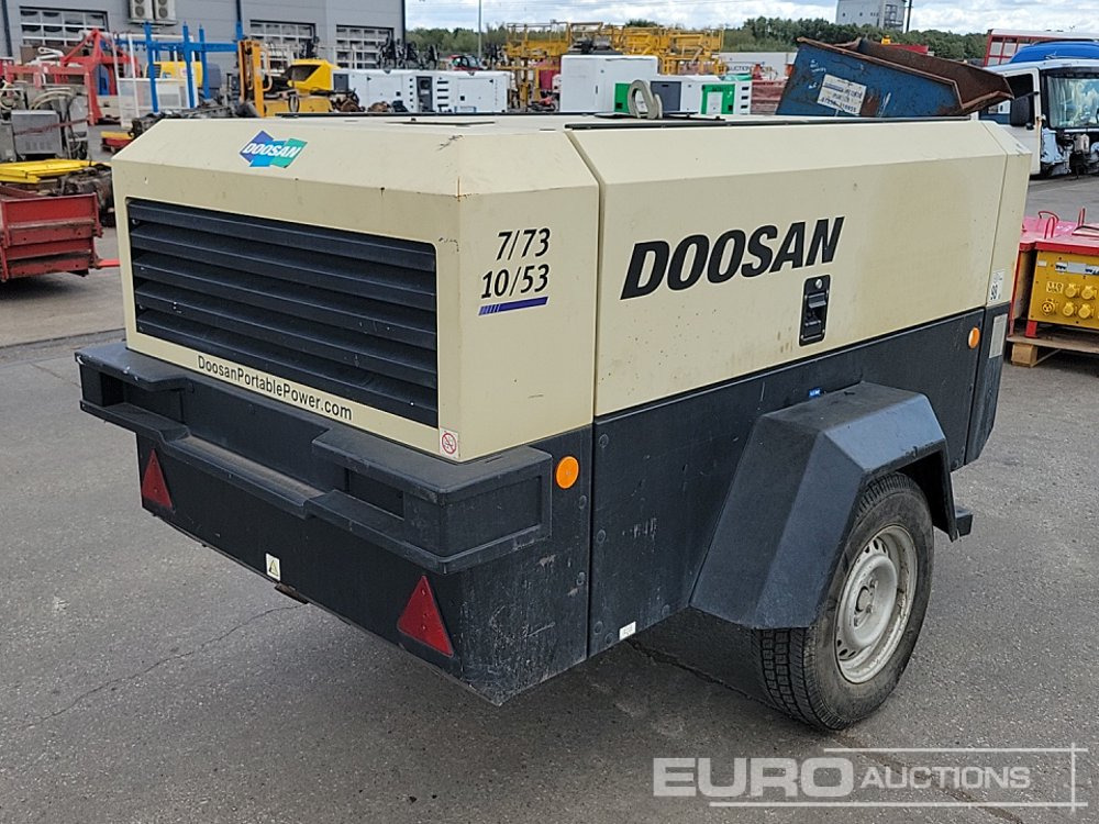 2017 Doosan 7/73-10/53 - Compresseur d'air: photos 5 2017 Doosan 7/73-10/53 - Compresseur d'air: photos 5