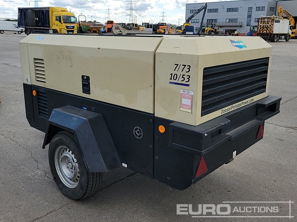 2017 Doosan 7/73-10/53 - Compresseur d'air: photos 3 2017 Doosan 7/73-10/53 - Compresseur d'air: photos 3