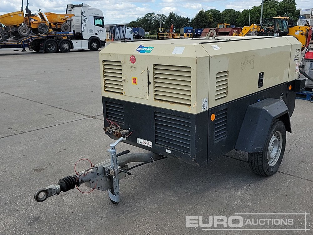 2017 Doosan 7/73-10/53 - Compresseur d'air: photos 1 2017 Doosan 7/73-10/53 - Compresseur d'air: photos 1
