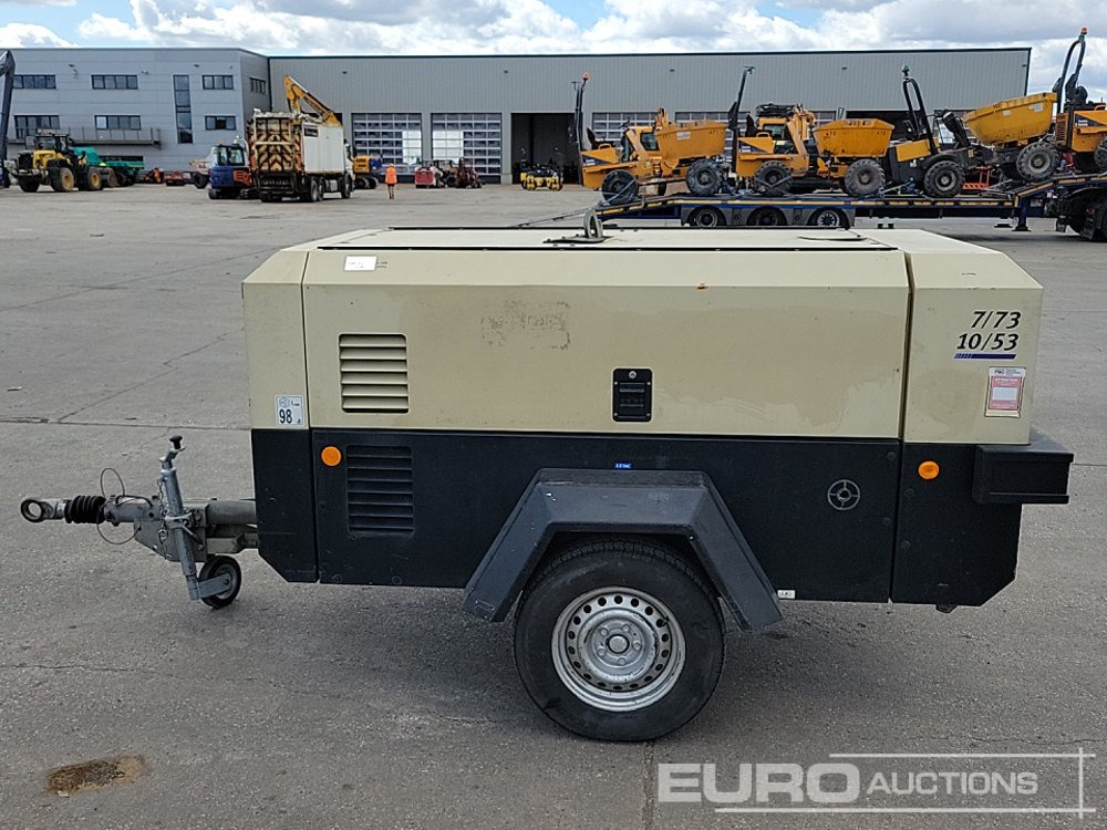 2017 Doosan 7/73-10/53 - Compresseur d'air: photos 2 2017 Doosan 7/73-10/53 - Compresseur d'air: photos 2