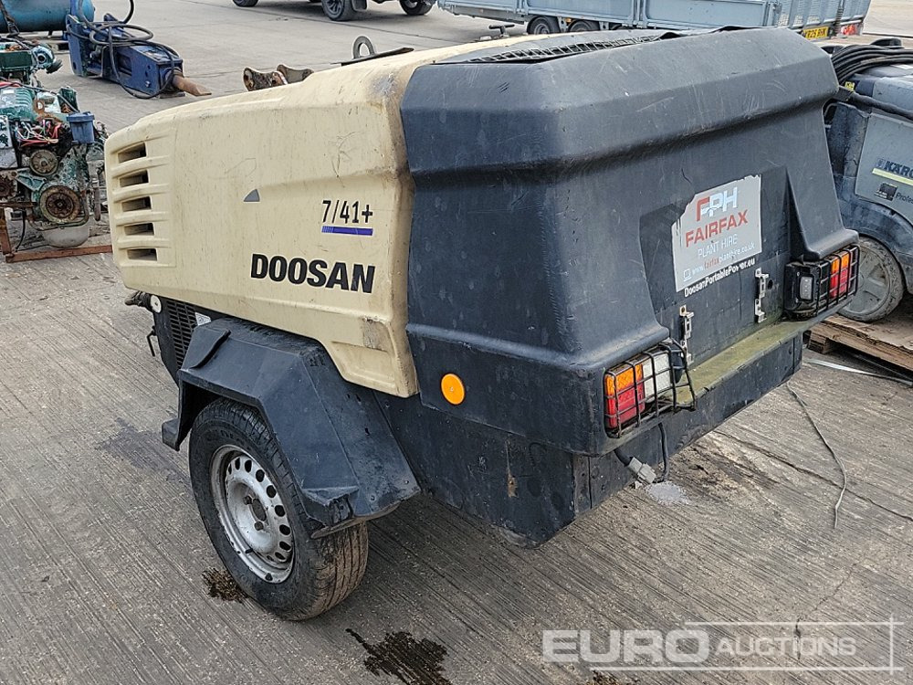 2017 Doosan 741+ - Compresseur d'air: photos 3 2017 Doosan 741+ - Compresseur d'air: photos 3