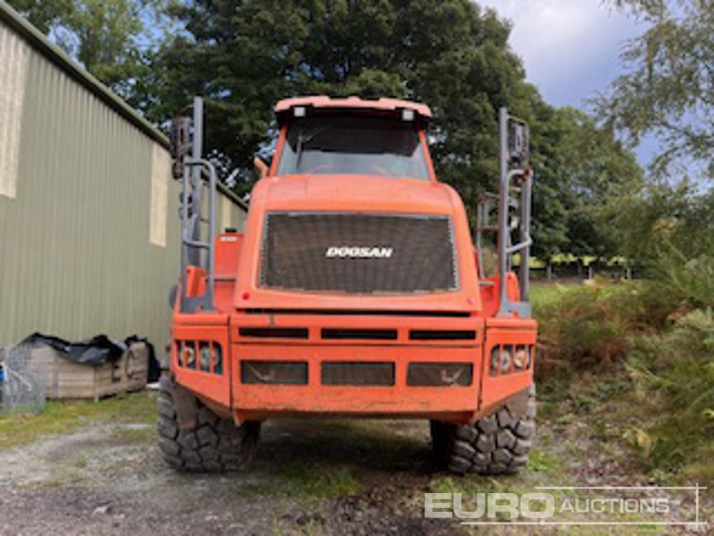 2017 Doosan DA30 - Tombereau articulé: photos 2 2017 Doosan DA30 - Tombereau articulé: photos 2
