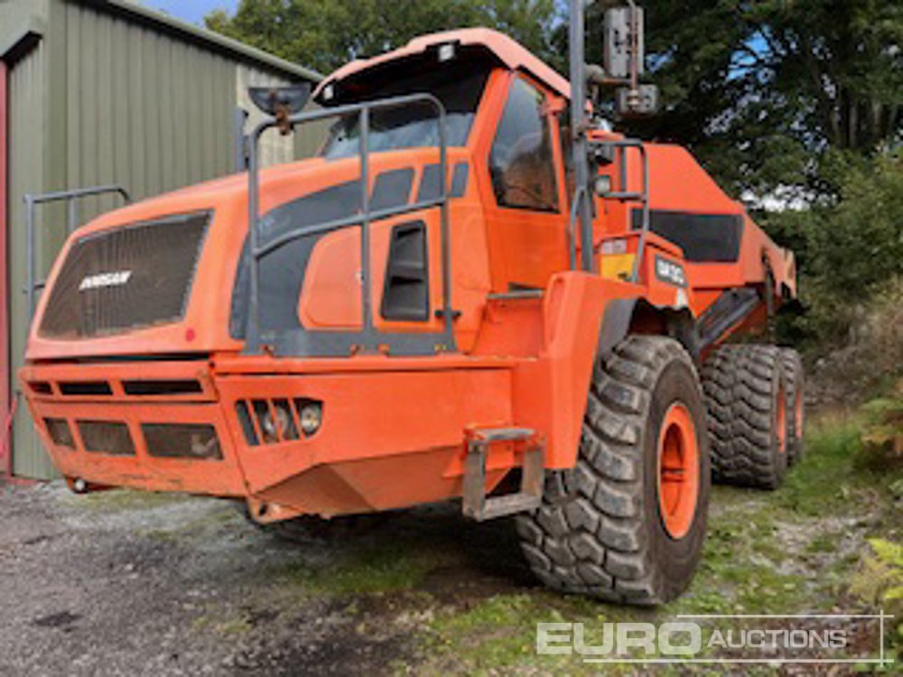 2017 Doosan DA30 - Tombereau articulé: photos 3 2017 Doosan DA30 - Tombereau articulé: photos 3