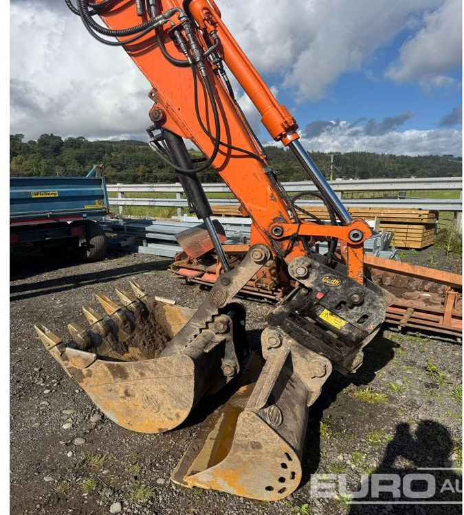2017 Doosan DX85R-3 - Mini pelle: photos 5 2017 Doosan DX85R-3 - Mini pelle: photos 5