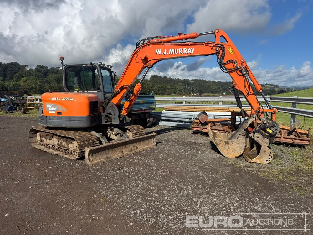 2017 Doosan DX85R-3 - Mini pelle: photos 4 2017 Doosan DX85R-3 - Mini pelle: photos 4