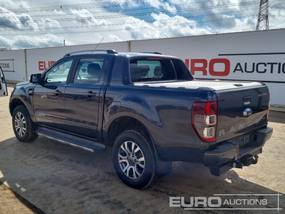 2017 Ford Ranger Wildtrack - Pick-up: photos 3 2017 Ford Ranger Wildtrack - Pick-up: photos 3