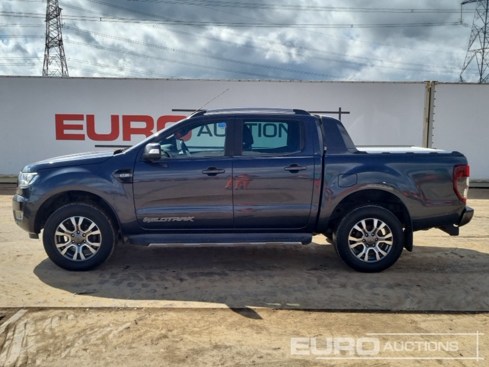 2017 Ford Ranger Wildtrack - Pick-up: photos 2 2017 Ford Ranger Wildtrack - Pick-up: photos 2