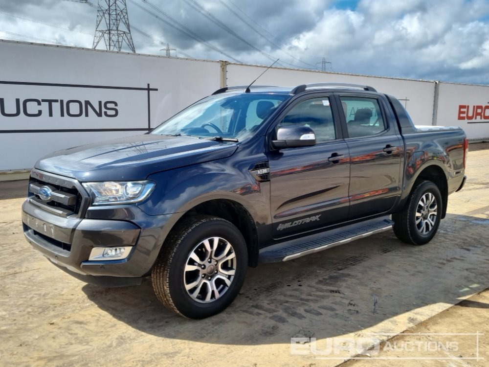 2017 Ford Ranger Wildtrack - Pick-up: photos 1 2017 Ford Ranger Wildtrack - Pick-up: photos 1