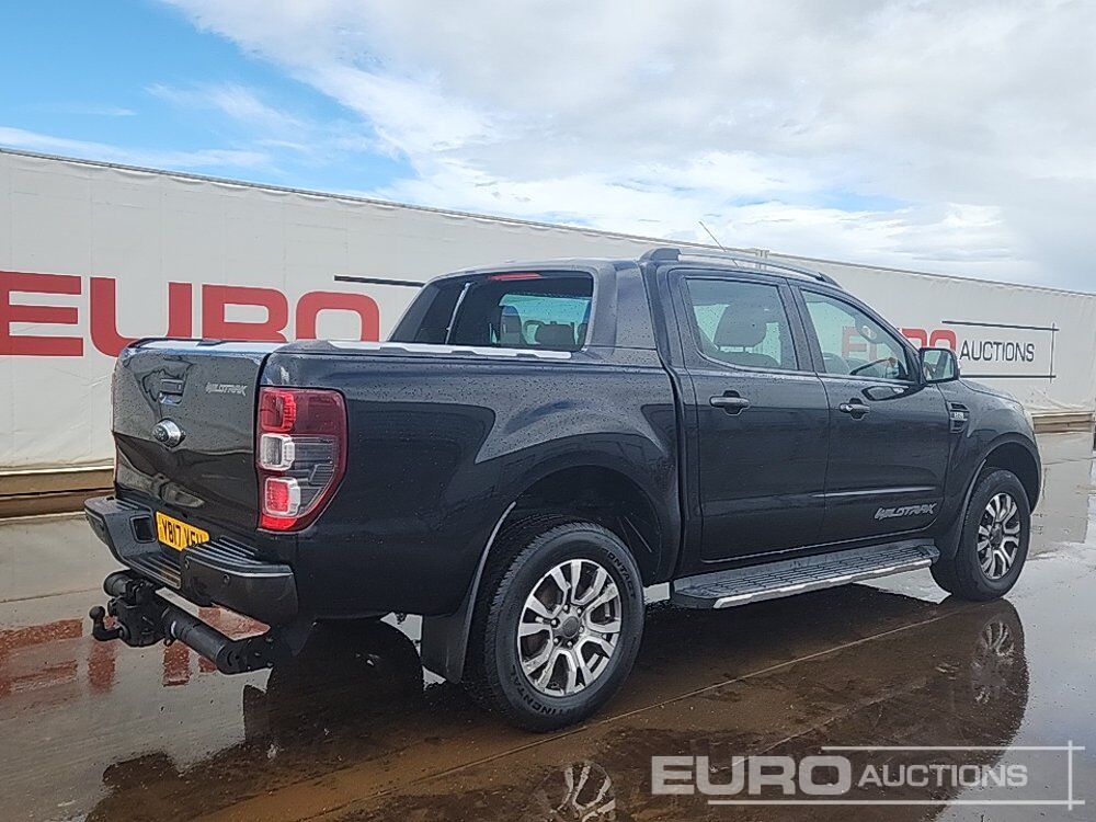 2017 Ford Ranger Wildtrak - Pick-up: photos 5 2017 Ford Ranger Wildtrak - Pick-up: photos 5