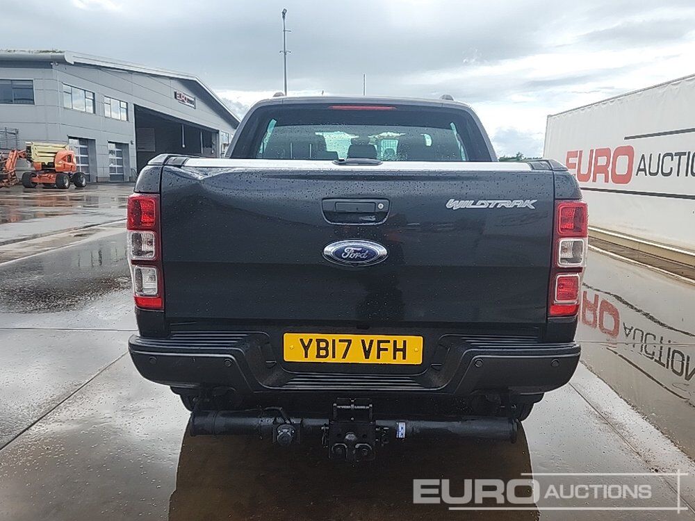 2017 Ford Ranger Wildtrak - Pick-up: photos 4 2017 Ford Ranger Wildtrak - Pick-up: photos 4