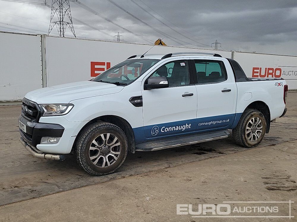 2017 Ford Ranger Wildtrak - Pick-up: photos 1 2017 Ford Ranger Wildtrak - Pick-up: photos 1