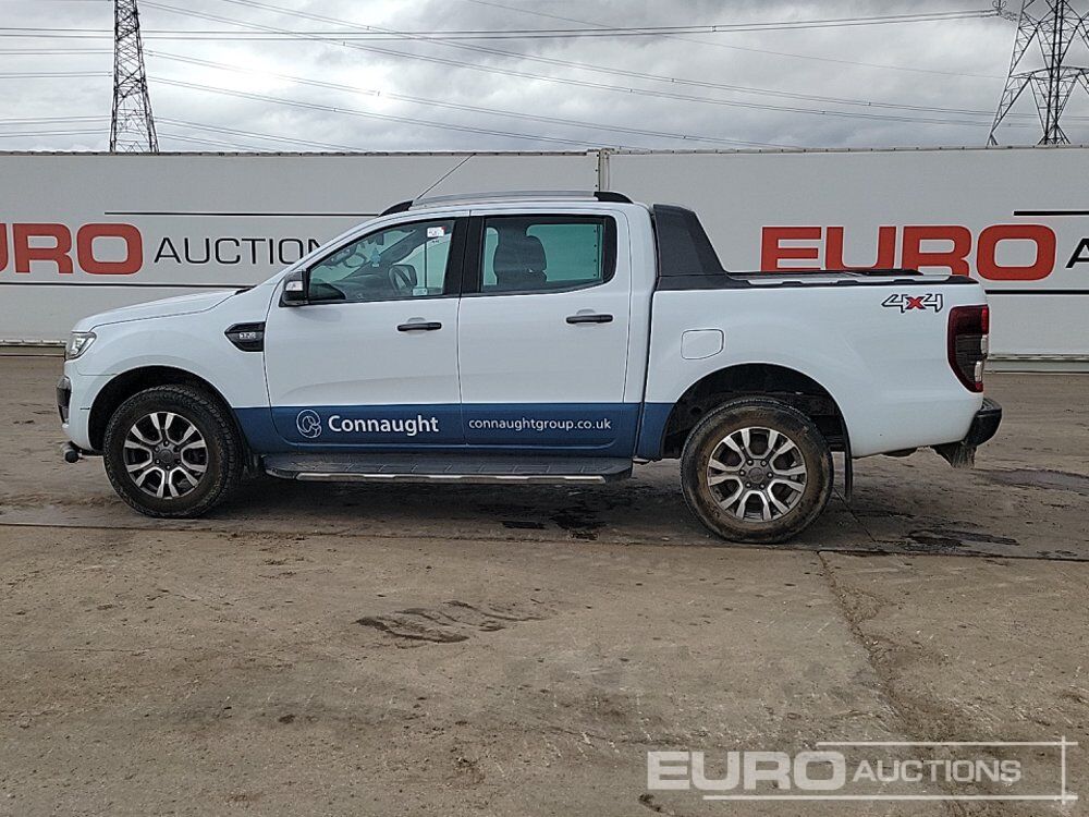 2017 Ford Ranger Wildtrak - Pick-up: photos 2 2017 Ford Ranger Wildtrak - Pick-up: photos 2