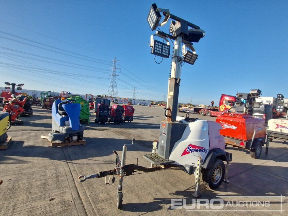 2017 Generac VB9+ - Mat d'éclairage: photos 1 2017 Generac VB9+ - Mat d'éclairage: photos 1