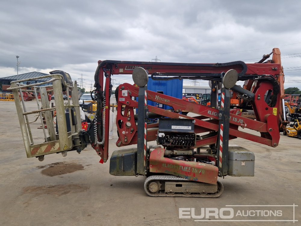 2017 Hinowa Lightlift 15.70 - Nacelle: photos 2 2017 Hinowa Lightlift 15.70 - Nacelle: photos 2