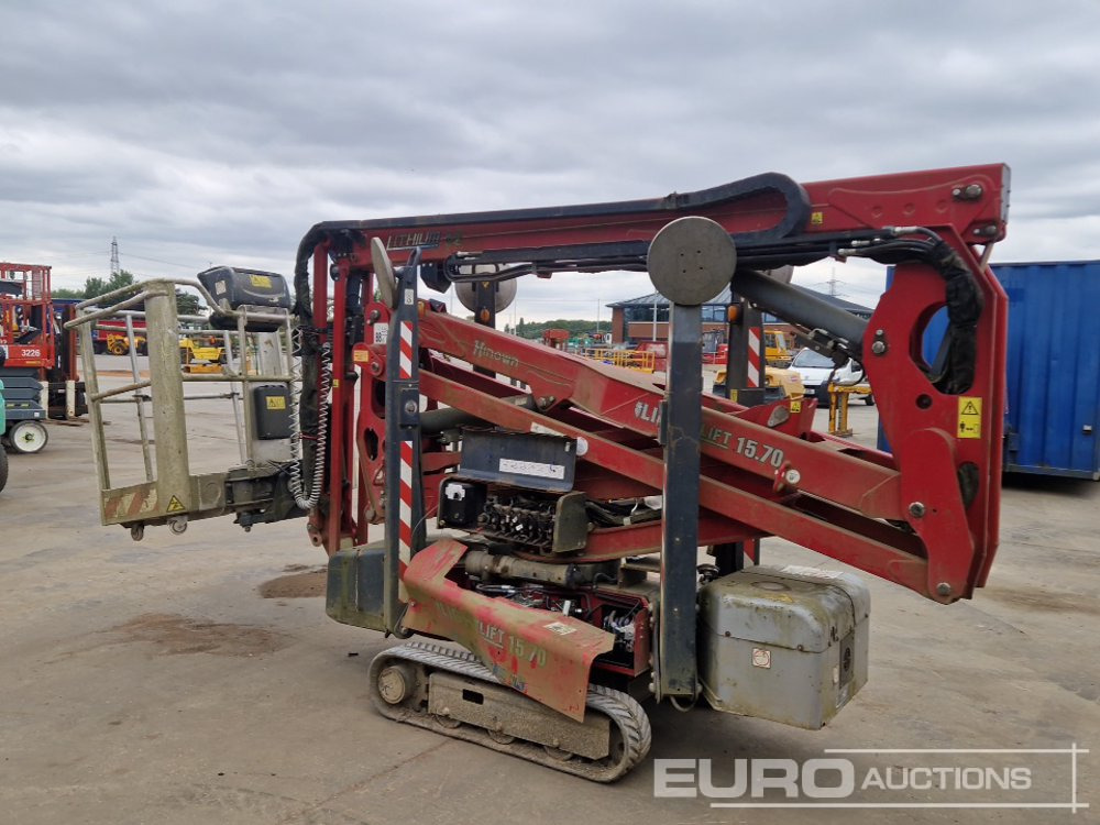 2017 Hinowa Lightlift 15.70 - Nacelle: photos 3 2017 Hinowa Lightlift 15.70 - Nacelle: photos 3