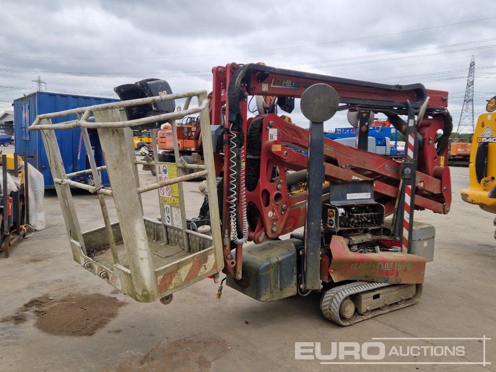 2017 Hinowa Lightlift 15.70 - Nacelle: photos 1 2017 Hinowa Lightlift 15.70 - Nacelle: photos 1
