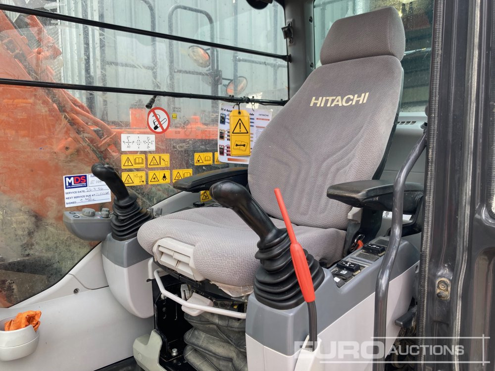 2017 Hitachi ZX130LCN-6 - Pelle sur chenille: photos 5 2017 Hitachi ZX130LCN-6 - Pelle sur chenille: photos 5