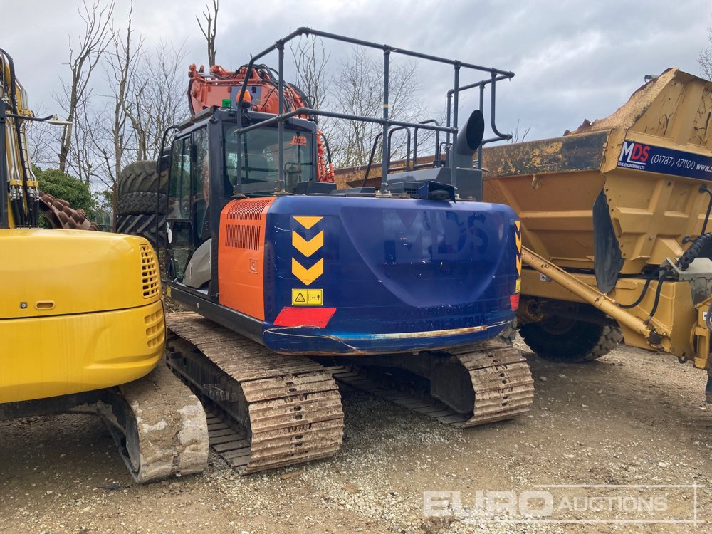 2017 Hitachi ZX130LCN-6 - Pelle sur chenille: photos 3 2017 Hitachi ZX130LCN-6 - Pelle sur chenille: photos 3