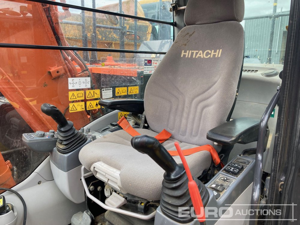 2017 Hitachi ZX130LCN-6 - Pelle sur chenille: photos 4 2017 Hitachi ZX130LCN-6 - Pelle sur chenille: photos 4