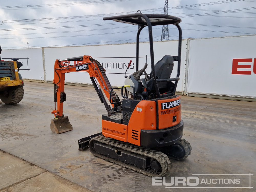 2017 Hitachi ZX19U-5A YR - Mini pelle: photos 3 2017 Hitachi ZX19U-5A YR - Mini pelle: photos 3