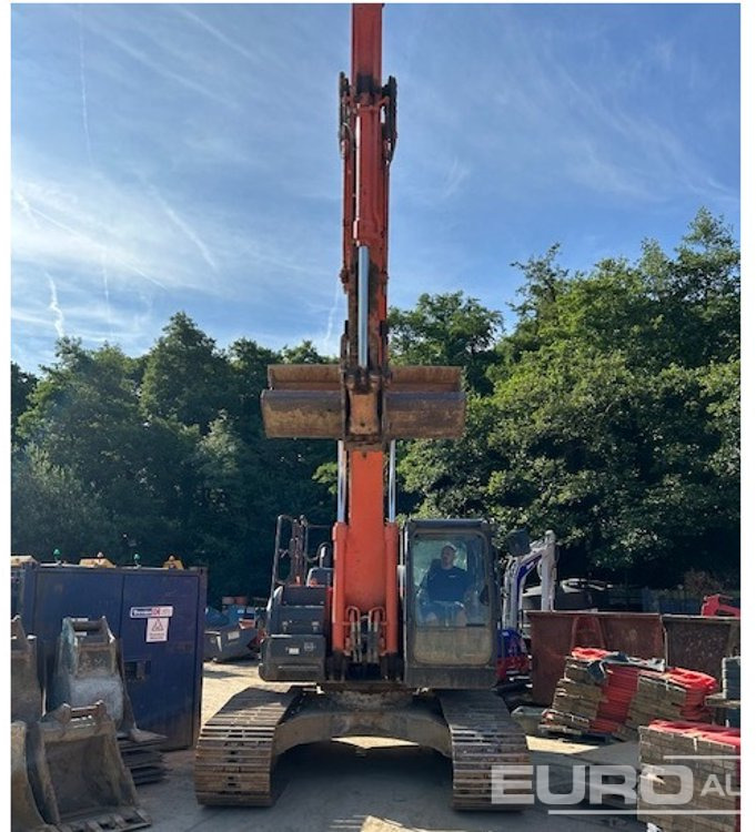 2017 Hitachi ZX210LCN-5B - Pelle sur chenille: photos 2 2017 Hitachi ZX210LCN-5B - Pelle sur chenille: photos 2