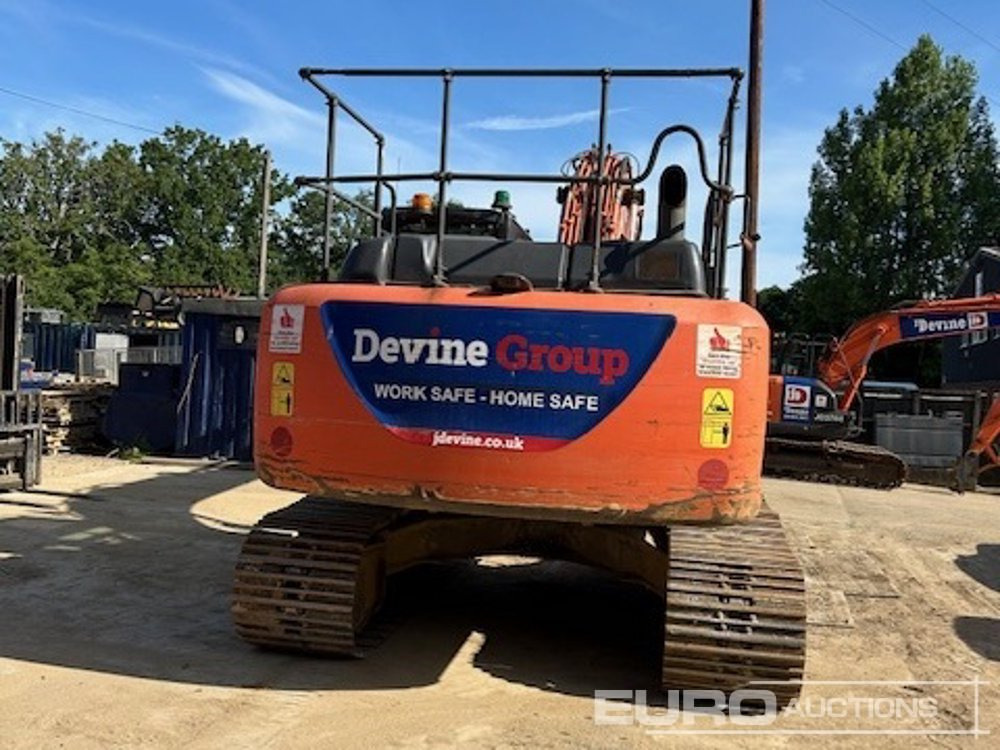 2017 Hitachi ZX210LCN-5B - Pelle sur chenille: photos 3 2017 Hitachi ZX210LCN-5B - Pelle sur chenille: photos 3
