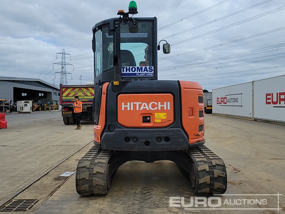 2017 Hitachi ZX48U-5A CLR - Mini pelle: photos 4 2017 Hitachi ZX48U-5A CLR - Mini pelle: photos 4