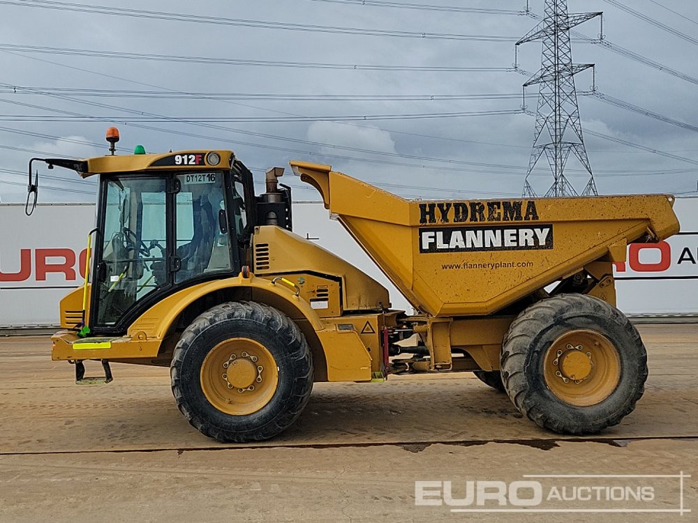 2017 Hydrema 912F - Tombereau articulé: photos 2 2017 Hydrema 912F - Tombereau articulé: photos 2