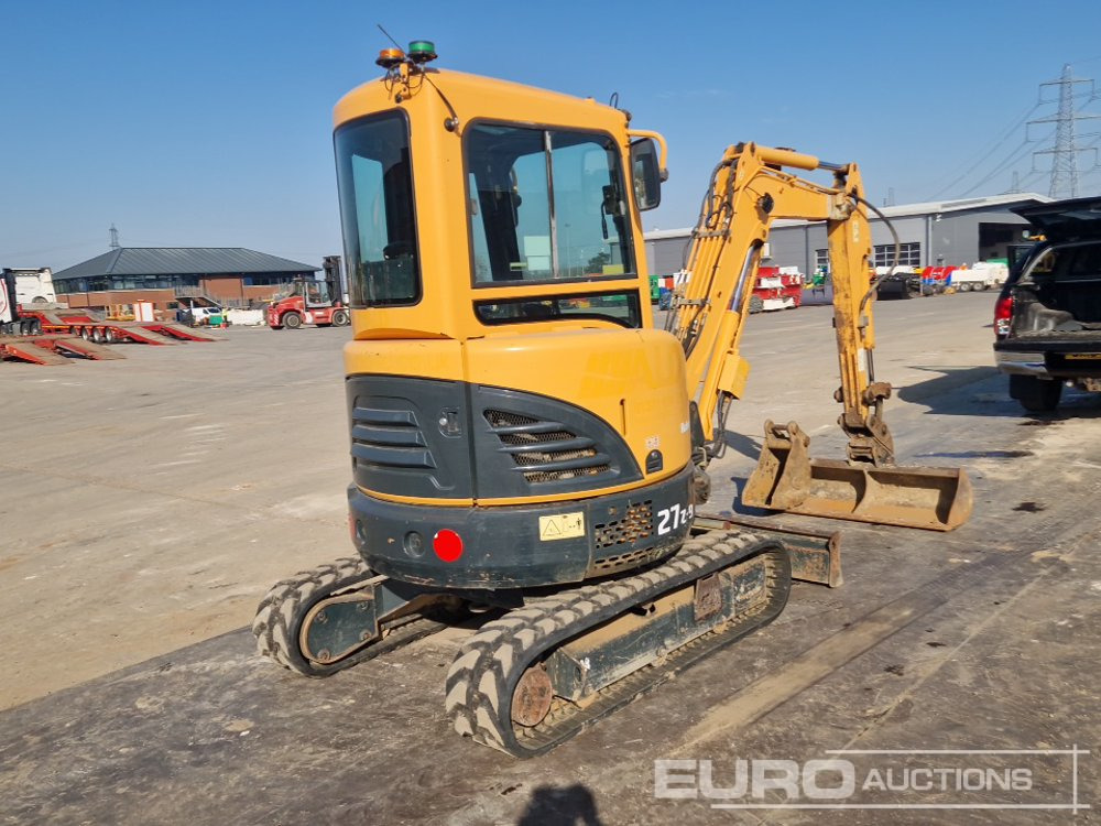 2017 Hyundai R27Z-9 - Mini pelle: photos 5 2017 Hyundai R27Z-9 - Mini pelle: photos 5