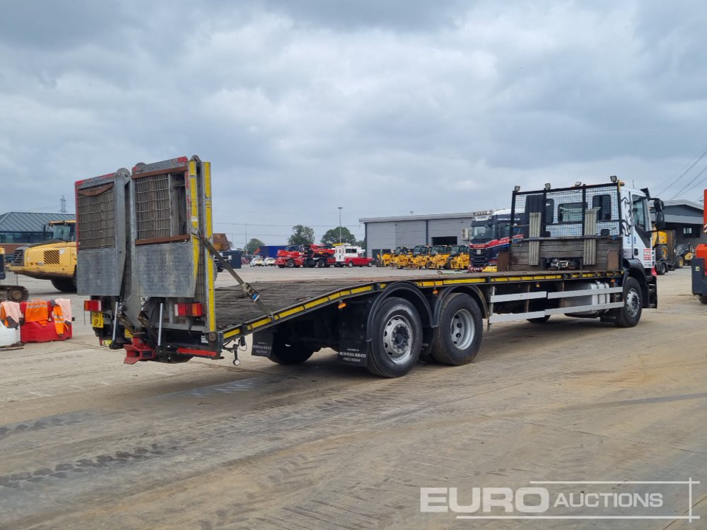 2017 Iveco Stralis AD260 - Camion plateau: photos 5 2017 Iveco Stralis AD260 - Camion plateau: photos 5